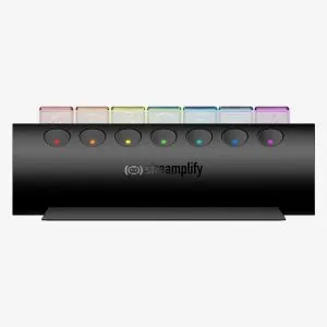 Streamplify стрийминг хъб/дек Streaming HUB CTRL 7 RGB - 7 x USB-A - SPUH-HC71217.11