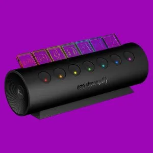 Streamplify стрийминг хъб/дек Streaming HUB CTRL 7 RGB - 7 x USB-A - SPUH-HC71217.11