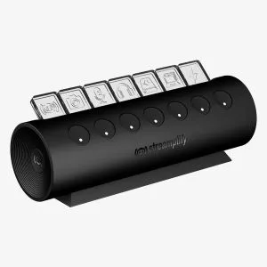 Streamplify стрийминг хъб/дек Streaming HUB CTRL 7 RGB - 7 x USB-A - SPUH-HC71217.11