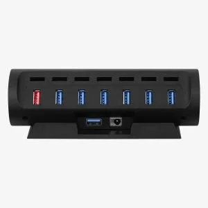 Streamplify стрийминг хъб/дек Streaming HUB CTRL 7 RGB - 7 x USB-A - SPUH-HC71217.11