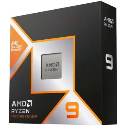 AMD CPU Desktop Ryzen 9 12/24T 9900X3D (4.4GHz/5.5GHz,140MB,120W,AM5) box, with Radeon Graphics