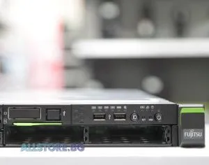 Fujitsu Primergy RX200 S8, 2x Intel Xeon 10-Core E5, 256GB RDIMM DDR3L, 2x 1TB 7200rpm SAS 2.5", Rack Mount 1U, Grade A
