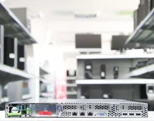 Fujitsu Primergy RX200 S8, 2x Intel Xeon 10-Core E5, 256GB RDIMM DDR3L, 2x 1TB 7200rpm SAS 2.5", Rack Mount 1U, Grade A