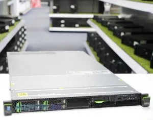 Fujitsu Primergy RX200 S8, 2x Intel Xeon 10-Core E5, 256GB RDIMM DDR3L, 2x 1TB 7200rpm SAS 2.5", Rack Mount 1U, Grade A