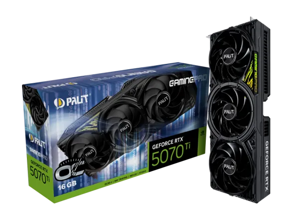 PALIT RTX5070TI GAMINGPRO OC