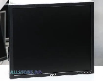 Dell 1907FP, 19" 1280x1024 SXGA 5:4 USB Hub, Silver/Black, Grade A-