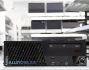 Lenovo ThinkCentre M93p, Intel Core i5, 4096MB DDR3, 500GB SATA, Slim Desktop, Grade A