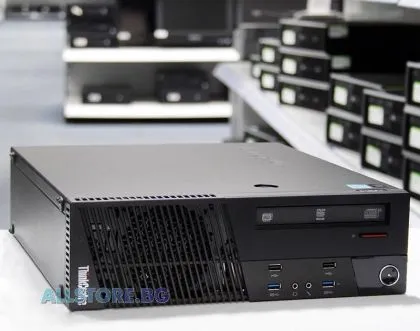 Lenovo ThinkCentre M93p, Intel Core i5, 4096MB DDR3, 500GB SATA, Slim Desktop, Grade A