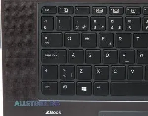 HP ZBook Studio G3, Intel Core i7, 32GB So-Dimm DDR4, 512GB M.2 NVMe SSD, NVIDIA Quadro M1000M, 15.6" 1920x1080 Full HD 16:9 , Grade B