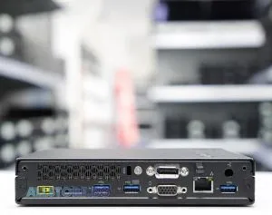Lenovo ThinkCentre M93p, Intel Core i7, 8192MB So-Dimm DDR3L, 500GB SATA 2.5", Tiny Desktop, Grade A