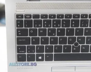 HP EliteBook 830 G5, Intel Core i7, 8192MB So-Dimm DDR4, 256GB M.2 NVMe SSD, Intel UHD Graphics 620, 13.3