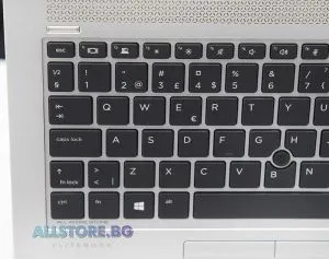 HP EliteBook 830 G5, Intel Core i5, 8192MB So-Dimm DDR4, 256GB M.2 NVMe SSD, Intel UHD Graphics 620, 13.3