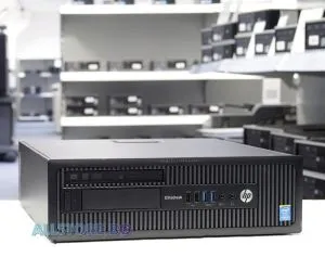 HP EliteDesk 800 G1 SFF, Intel Core i5, 4096MB DDR3, 500GB SATA 2.5", Slim Desktop, Grade A