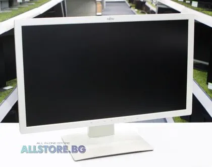 Fujitsu B27T-7, 27" 1920x1080 Full HD 16:9 Stereo Speakers + USB Hub, White, Grade B