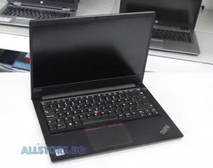 Lenovo ThinkPad E14, Intel Core i7, 16GB So-Dimm DDR4, 512GB M.2 NVMe SSD, AMD Radeon RX 640, 14" 1920x1080 Full HD 16:9 , Grade B