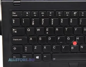 Lenovo ThinkPad X1 Carbon (6th Gen), Intel Core i7, 16GB LPDDR3, 256GB M.2 NVMe SSD, Intel UHD Graphics 620, 14" 1920x1080 Full HD 16:9 , Grade B