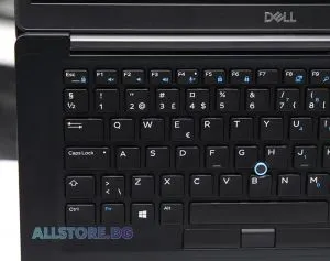 Dell Latitude 7490, Intel Core i5, 8192MB So-Dimm DDR4, 256GB M.2 NVMe SSD, Intel UHD Graphics 620, 14" 1920x1080 Full HD 16:9 , Grade A-