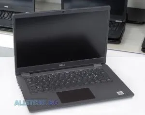 Dell Latitude 3410, Intel Core i3, 8192MB So-Dimm DDR4, 256GB M.2 NVMe SSD, Intel UHD Graphics, 14" 1920x1080 Full HD 16:9 , Grade A-