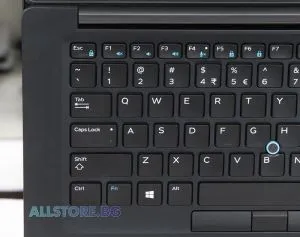 Dell Latitude 7490, Intel Core i5, 8192MB So-Dimm DDR4, 256GB M.2 SATA SSD, Intel UHD Graphics 620, 14" 1920x1080 Full HD 16:9 , Grade A-