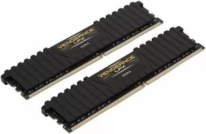 VENGEANCE® LPX 16GB (2 x 8GB) DDR4 DRAM 3200MHz, Black