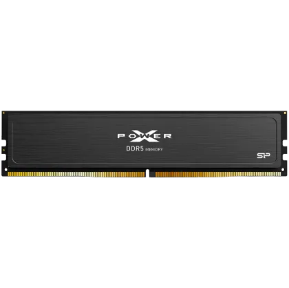 Silicon Power D5XN 32GBx1, DDR5-6000,C38,OC-UDIMM,(2Gx8 DR),w/HS-K
