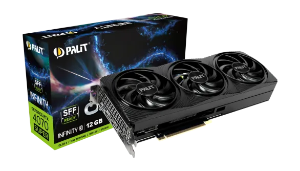 PALIT RTX4070SUP INF 3 OC 12G
