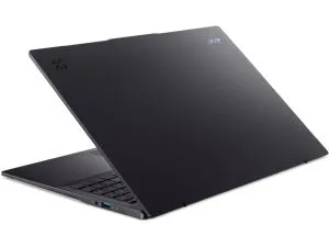 Лаптоп Acer Swift 16 AI, SF16-51-99ND, Intel Core Ultra 9 288V, 16" 2.8K OLED (2880x1800) DCI-P3 100%, 32GB LPDDR5X 6400MHz on board, 1024GB PCIe NVMe SSD, Intel UMA, QHD Cam, WiFi 7, BT 6E, Backlit Kbd, Win 11 Home, Ice Black