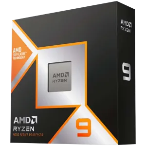 AMD CPU Desktop Ryzen 9 16/32T 9950X3D (4.3GHz/5.7GHz,144MB,170W,AM5) box, with Radeon Graphics