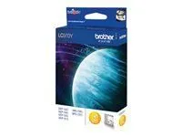 BROTHER LC-970 ink cartridge yellow standard capacity 300 pages 1-pack