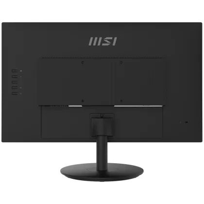 MSI PRO MP242A Professional Business Monitor, 23.8" 100Hz, FHD (1920x1080) 16:9, IPS Anti-glare, 1ms/4ms, 300nits, 1000:1, 178/178, Adaptive-Sync, Tilt, 1x D-Sub(VGA), 1x HDMI, 1x DP, Speakers, 3Y Warranty