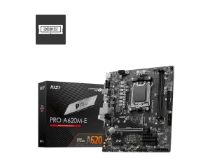 MSI PRO-A620M-E / AMP