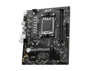 MSI PRO-A620M-E / AMP