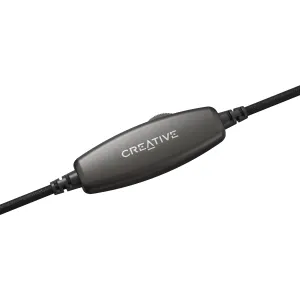 Слушалки с микрофон Creative HS-230 - USB Адаптер