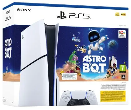 Gaming Console PlayStation 5 (Slim) - Astro Bot Bundle