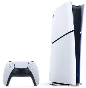 Gaming Console PlayStation 5 (Slim) Digital Edition - Astro Bot Bundle
