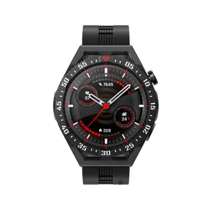 Часовник Huawei Watch GT 3 SE Matte Black, 1.43", Amoled, 466x466, PPI 326, BT 5.2, 451 mAh