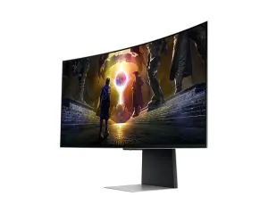 Monitor Samsung Odyssey OLED G8 G85SD Ultra WQHD - 34" CURVED 1800R, 175 Hz, 0.03ms