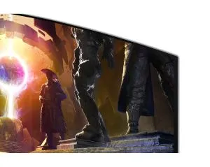 Monitor Samsung Odyssey OLED G8 G85SD Ultra WQHD - 34" CURVED 1800R, 175 Hz, 0.03ms