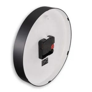 Hama "Salina" Wall Clock, &Oslash; 22 cm, No Ticking, black