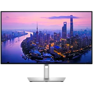 Monitor DELL UltraSharp U2725QE 27", 3840x2160, 4K UHD, 120Hz, IPS Antiglare, 16:9, 3000:1, 600 cd/m2, 8ms/5ms, 178/178, 2xDP, HDMI, 2xTHB4 (DP/PD), 3xUSB-C, 5xUSB-A, RJ-45, Audio line out, Tilt, Swivel, Pivot, Height Adjust, 3Y