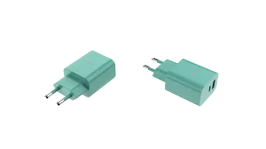 HMD DUAL PORT  CHARG 30W GREEN