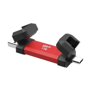 External SSD Silicon Power DS72 Red - 1TB