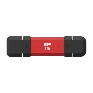 External SSD Silicon Power DS72 Red - 1TB