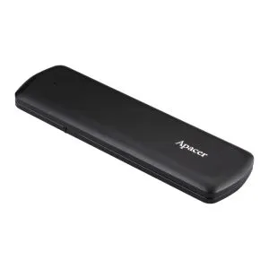 Apacer Външен SSD диск Portable SSD AS721 500GB USB-C 3.2 Gen 2/USB-A 3.2 Gen 1, Military-Grade, Shockproof, Black