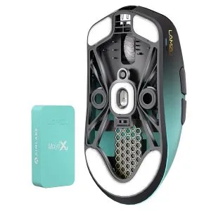 Lamzu MAYA X 8K - Wireless Gaming Mouse - Aimlabs Edition
