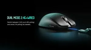 Lamzu MAYA X 8K - Wireless Gaming Mouse - Aimlabs Edition