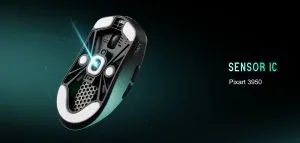 Lamzu MAYA X 8K - Wireless Gaming Mouse - Aimlabs Edition