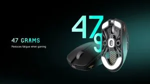 Lamzu MAYA X 8K - Wireless Gaming Mouse - Aimlabs Edition