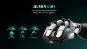 Lamzu MAYA X 8K - Wireless Gaming Mouse - Aimlabs Edition