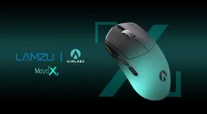 Lamzu MAYA X 8K - Wireless Gaming Mouse - Aimlabs Edition